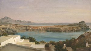 Lindos, Rhodos, ca. 1860-1870