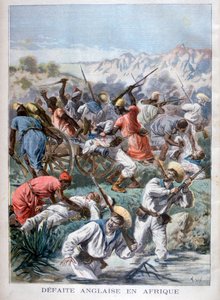 Nederlaag voor de Britten in Afrika, 1894 door Frederic Lix