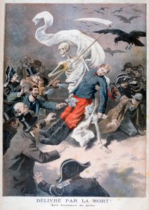 Bevrijd door de dood!, 1896