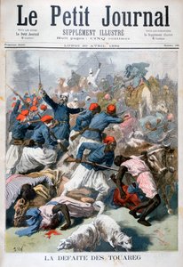 De nederlaag van de Toearegs