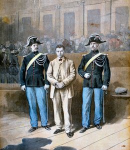 Proces van Sante Jeronimo Caserio, Italiaanse anarchist en moordenaar, 1894