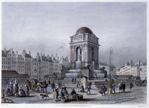 Fontein des Onschuldigen - in 