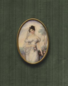 Portret van een onbekende vrouw