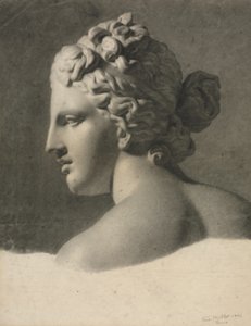 Studie van een Gipsafgietsel (a la bosse) door Frederic Millet