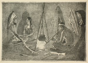 7 Hoofdstuk 10 Ik zal met je meegaan, mijn echtgenoot door Frederic Remington