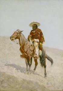 Een Mexicaanse Vaquero, 1890