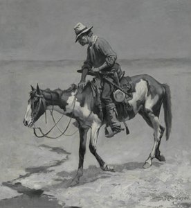Een Texas Pony, 1889