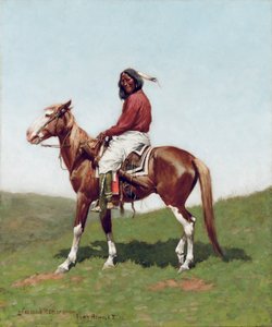 Comanche Dappere, Fort Reno, Indian Territory