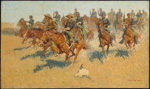 Op de zuidelijke vlakten door Frederic Remington