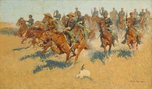 Op de zuidelijke vlaktes, 1907