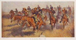 Op de Zuidelijke Vlakte in 1860, pub. 1909