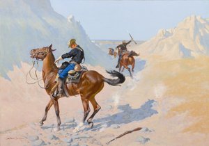 De voorhoede, of Het militaire offer