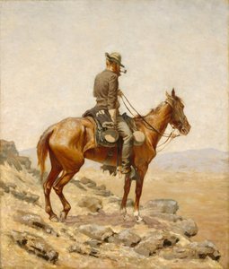 De Uitkijkpost door Frederic Remington