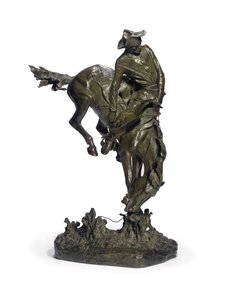 De Vogelvrijverklaarde door Frederic Remington