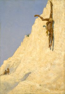De transgressor door Frederic Remington