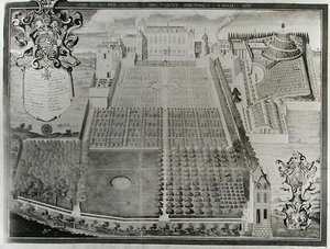 De Medicinale Plantentuin van de Koning door Frederic Scalberge