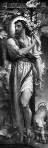 Johannes de Doper, 1926 door Frederic Shields