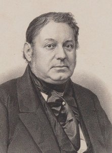 Portret van pianist en componist Amédée Méreaux