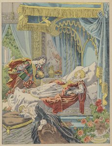 Doornroosje door Frederic Theodore (after) Lix
