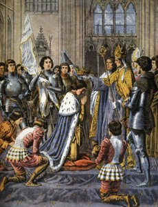 Kroning van Karel VII van Frankrijk in Reims