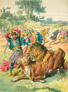 Pepijn de Korte op het Champ de Mars door Frederic Theodore Lix