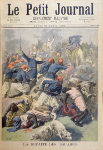 De Nederlaag van de Toearegs, voorpagina van 