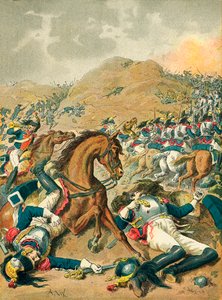 De slag om Moskou door Frederic Theodore Lix