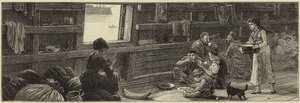 De crisis in Egypte - Alexandrië door Frederic Villiers