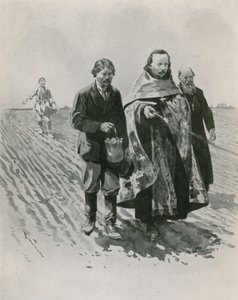 Zegenen van de Grond voor het Zaaien: Klein Rusland door Frederic de Haenen