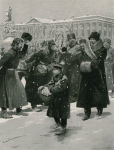 Koetsiers van Nevsky Prospect