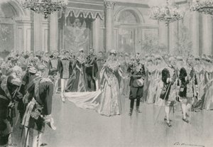 Hofbal door Frederic de Haenen