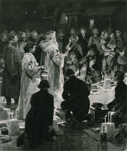 Paaszaterdag door Frederic de Haenen