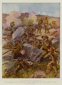 Voor Koningin en Vaderland, de Soldaten van de Grote Stad