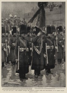 God save the King, Lord Roberts groet het volkslied na de proclamatie in St. James