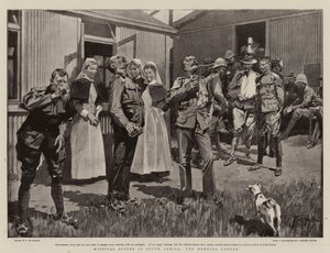 Ziekenhuisscènes in Zuid-Afrika, de Ochtendgorgel