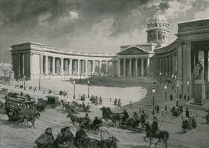 Kazan Kathedraal door Frederic de Haenen