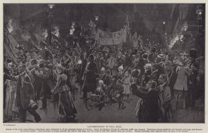 Ladysmith-dag in Pall Mall
