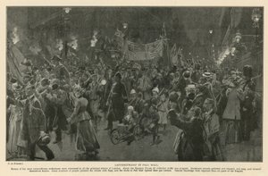 Ladysmith-dag in Pall Mall
