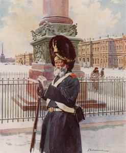 Een van de Paleis Grenadiers