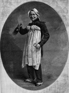Portret van Ravel (Pierre Alfred Ravel) door Frederic de Haenen