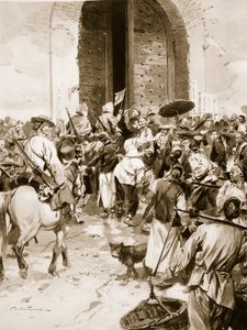 De Chinese Revolutie, 1911, illustratie uit 