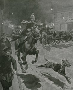 De Brandweer door Frederic de Haenen