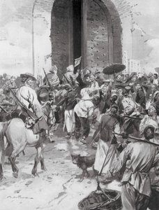 De revolutie door Frederic de Haenen