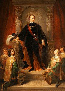 Portret van Ludwig I, koning van Beieren