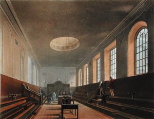Het klaslokaal van St. Paul