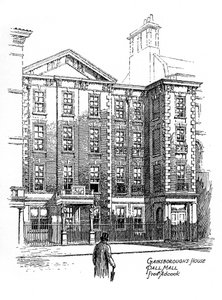 Gainsboroughs huis, Pall Mall, Londen