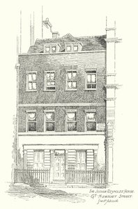 Huis van Sir Joshua Reynolds, Great Newport Street