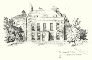The Upper Flask vanaf de Bowling Green door Frederick Adcock