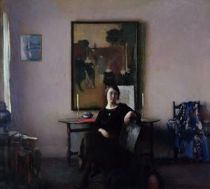 De DeHoogh door Frederick Andrew Bosley