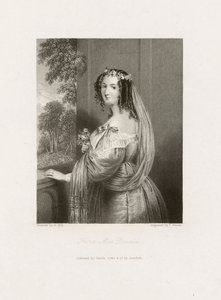 Flora MacDonald, ca. 1850 door Frederick Bacon